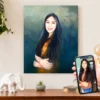 Custom Portrait Canvas - Image 4