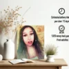 Custom Portrait Canvas - Image 3