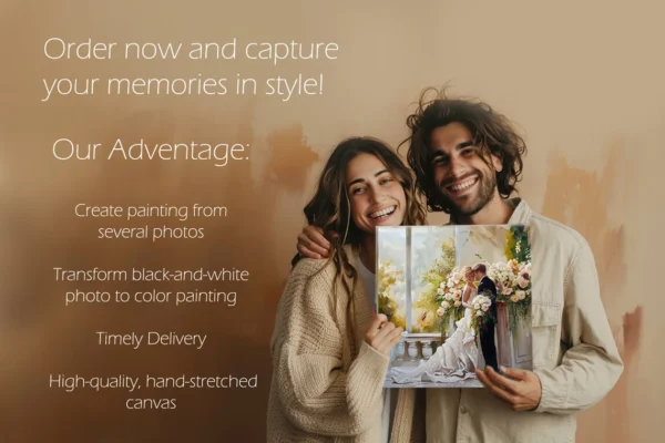 Custom Portrait Canvas - Image 2