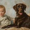 Custom Portrait Canvas